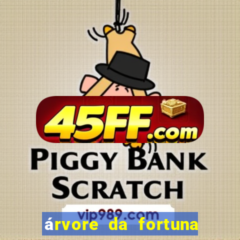 árvore da fortuna feng shui